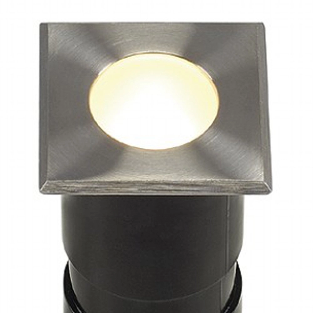 Led vlonderspot Power Trail-Lite 1,4w - 3000K - 4,7cm metaalgrijs SLV 4024163127660
