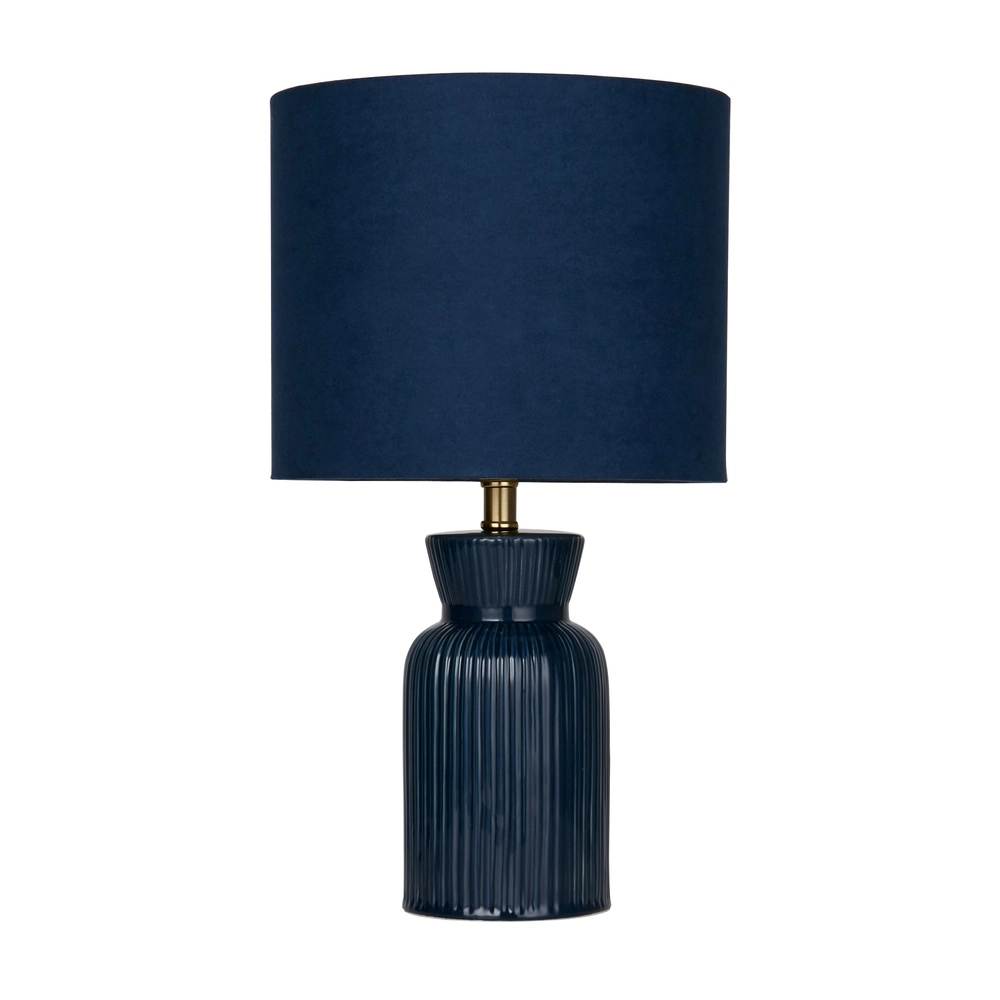 Tafellamp Tia blauw