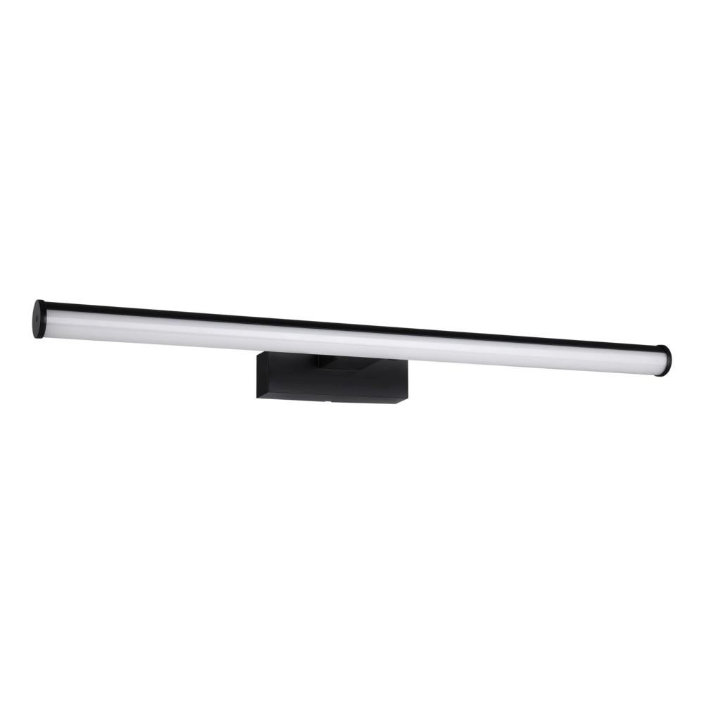 Spiegellamp Vadumi zwart 60cm