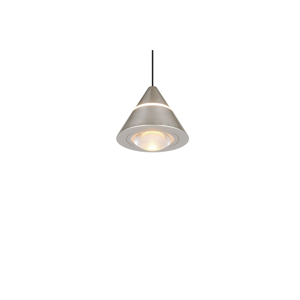 Design hanglamp Romeo enkel nikkel Trio 4017807667745