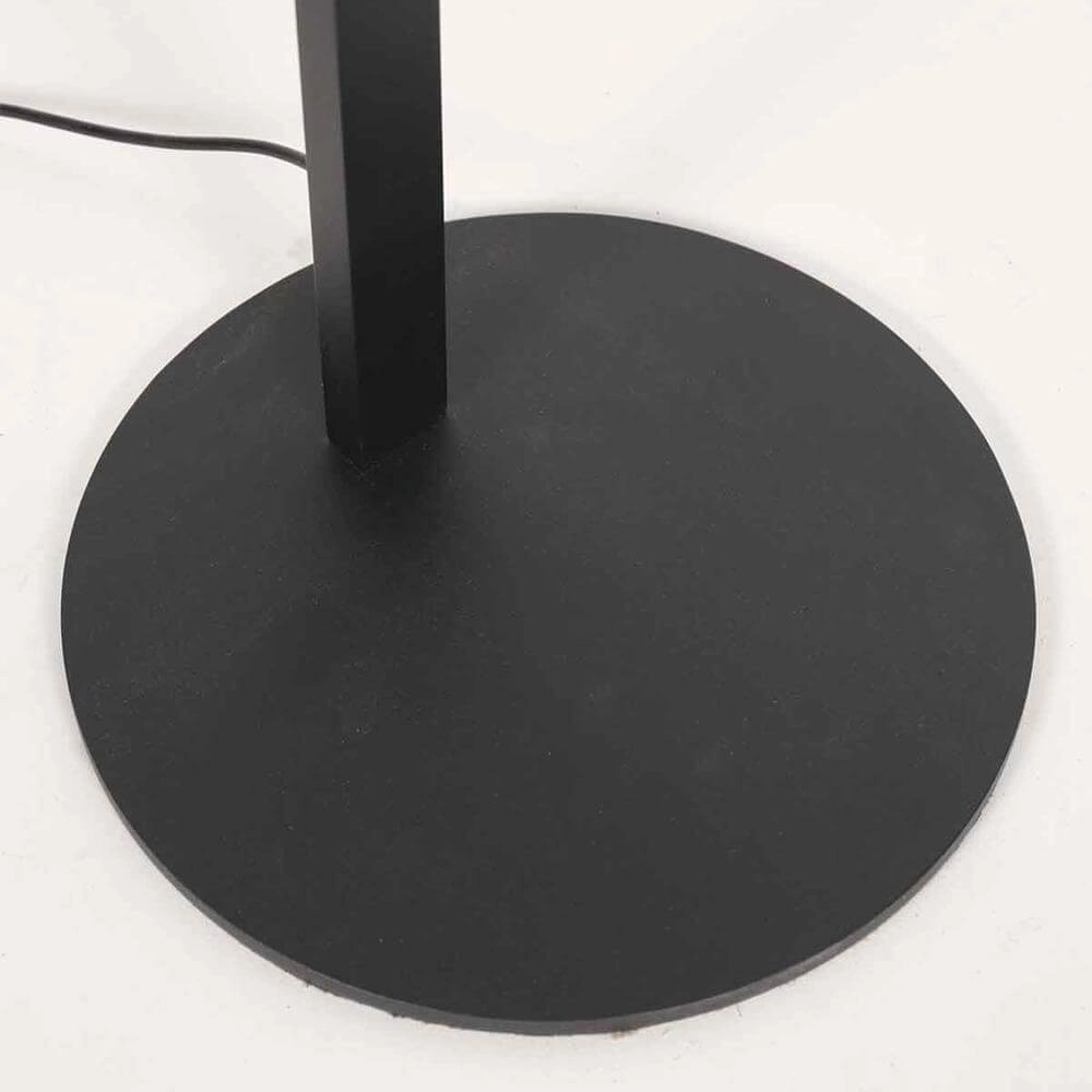 Vloerlamp Ringlux zwart Steinhauer 8712746176650