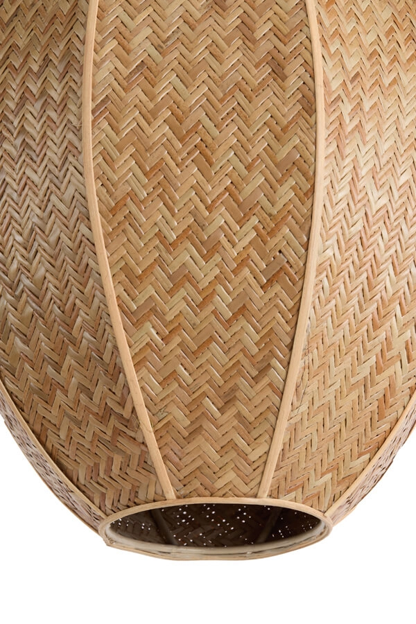Japandi hanglamp Milatos Ø 28,5cm Light & Living 8717807743055