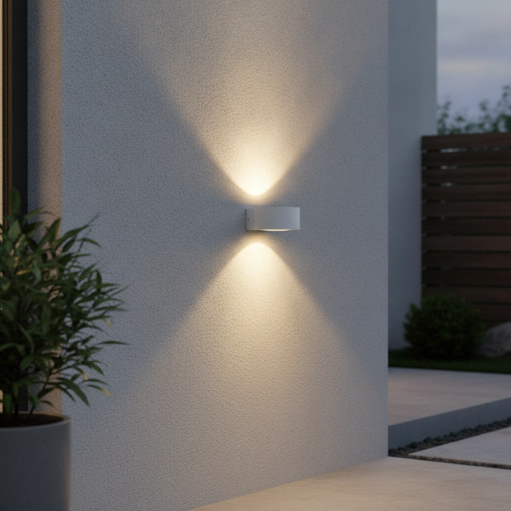 Led muurspot Hudson 11cm - wit