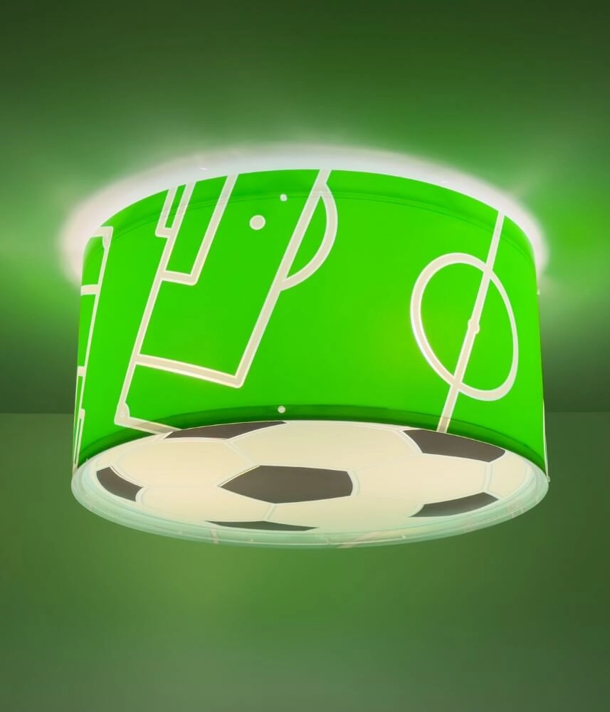 Kinderkamer plafondlamp Football Dalber 8420406003177