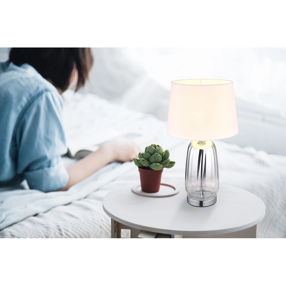 Schemerlamp Classy chroom Globo 9007371459339