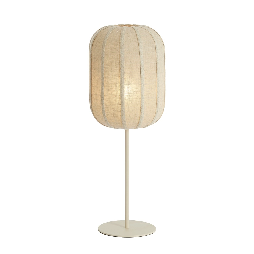 Japandi tafellamp Solune met Ø 25cm kap Light & Living 8717807831875