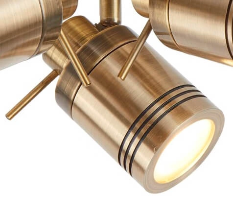 Antieke badkamer spot Samson brons Searchlight 5053423096759