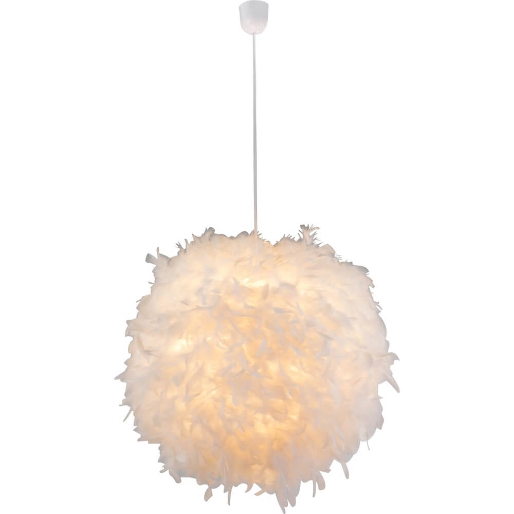 Witte hanglamp Katunga Ø 60cm