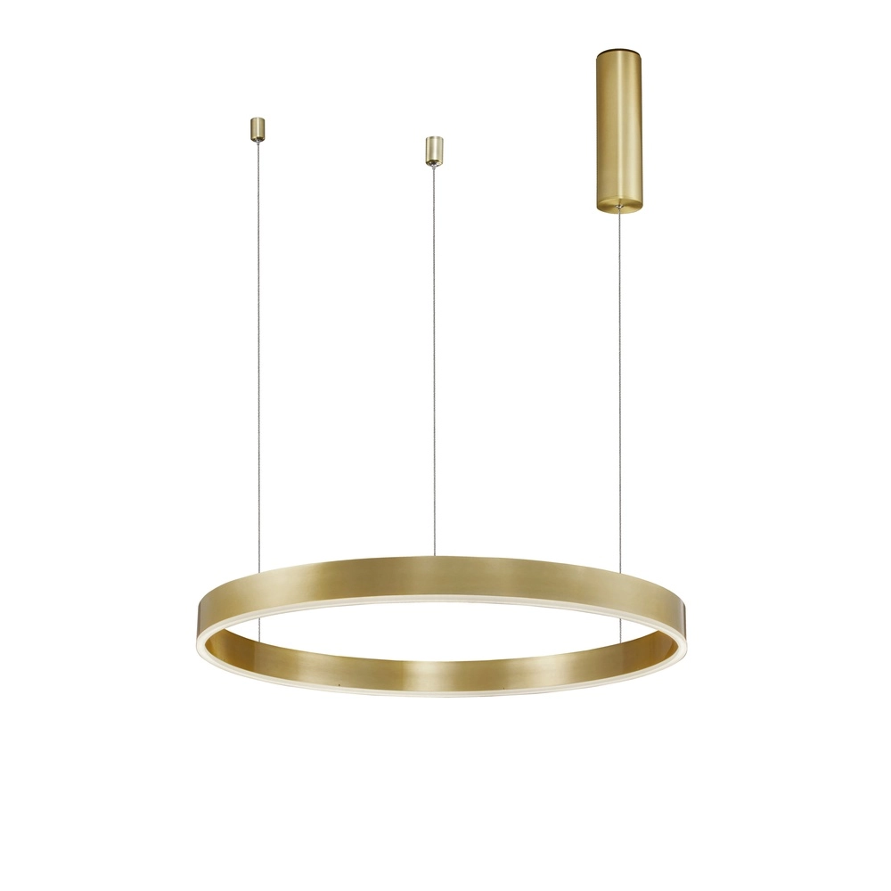 Hanglamp Motif goud Ø 60cm 2700-6500K Lyora 5212017443571