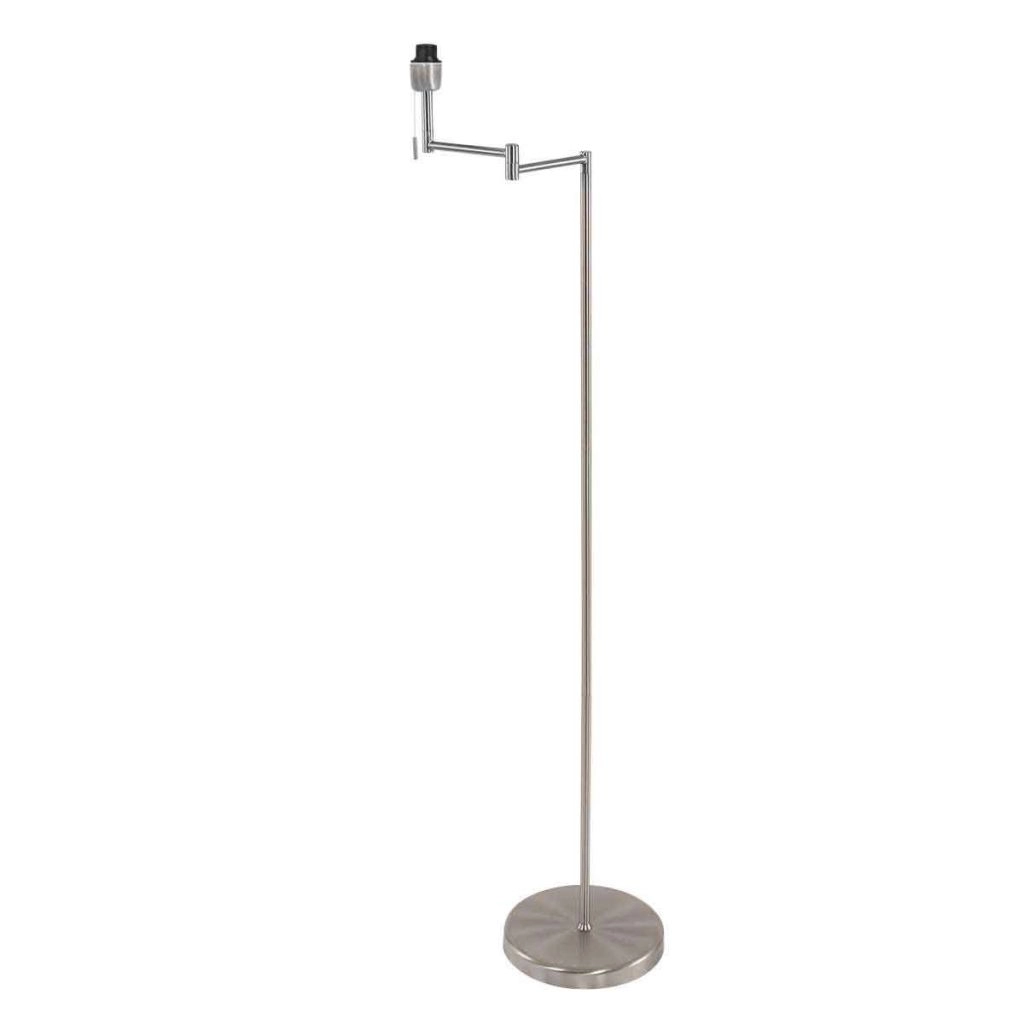 Vloerlamp Bella metaal grijs Steinhauer 8712746165159