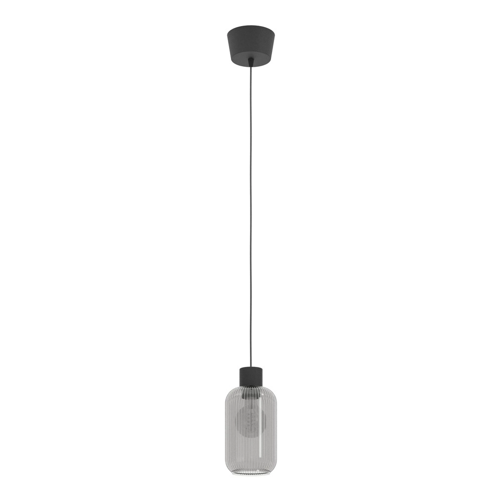 Design hanglamp Dasmina zwart Ø 13cm Eglo 9008606406302