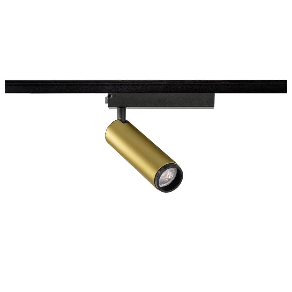 Railspot Grip! M zwart-goud 1-fase instelbaar SLV 4024163296168