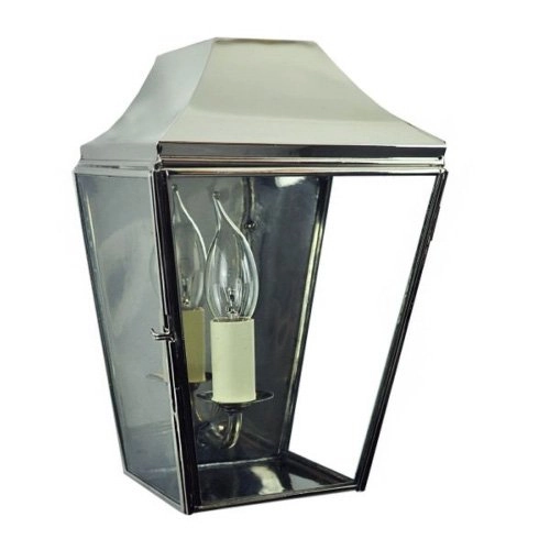 Landelijke muurlamp Knightbridge 28cm