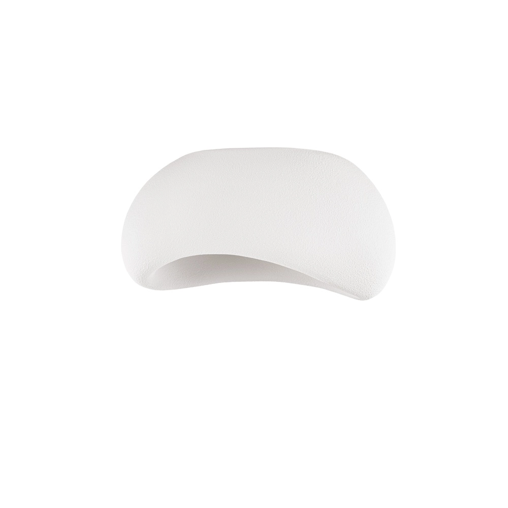 Natuurlijke plafondlamp Aere wit 50cm Lyora 5212017460813