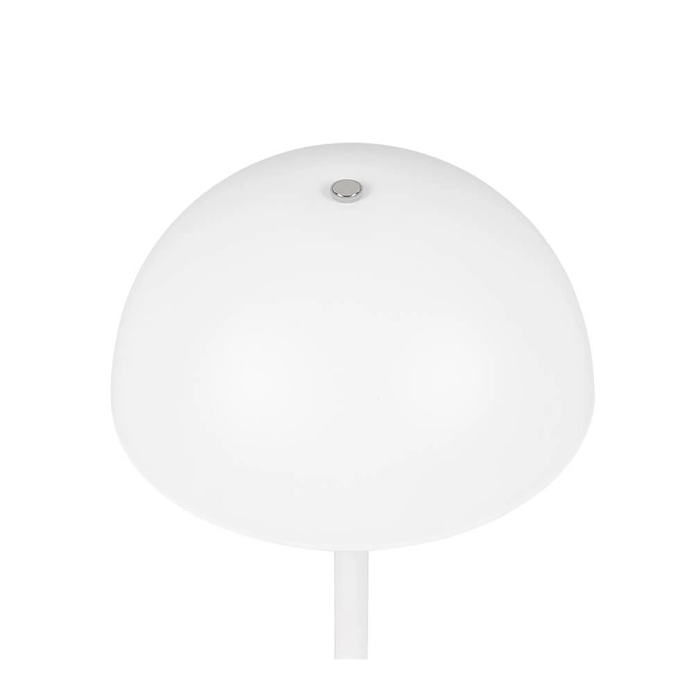 Tafellamp Munoz wit Ø 13cm Trio 4017807640847