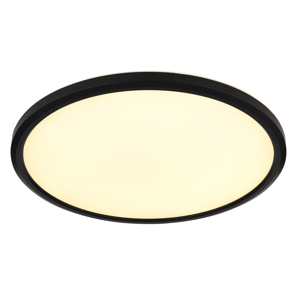Plafonniere Sapana Ø 29,4cm zwart Globo 9007371411405