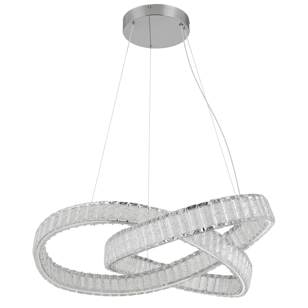 Unieke hanglamp Mucky chroom Globo 9007371468751