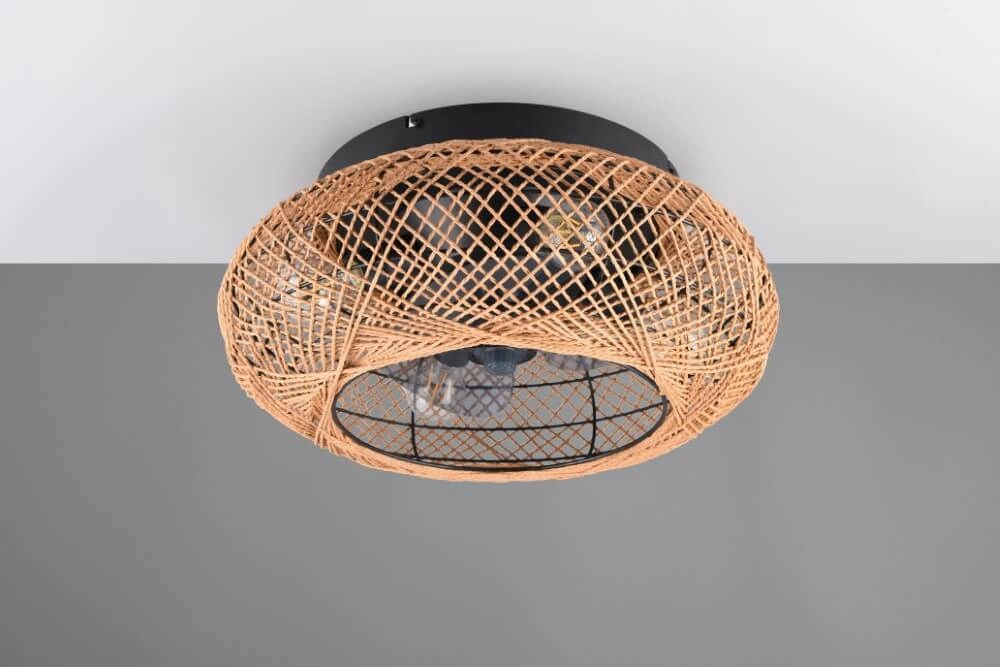 Scandinavische plafondventilator Lillesand Trio 4017807605259