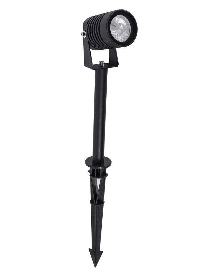 Prikspot Stake zwart 35cm