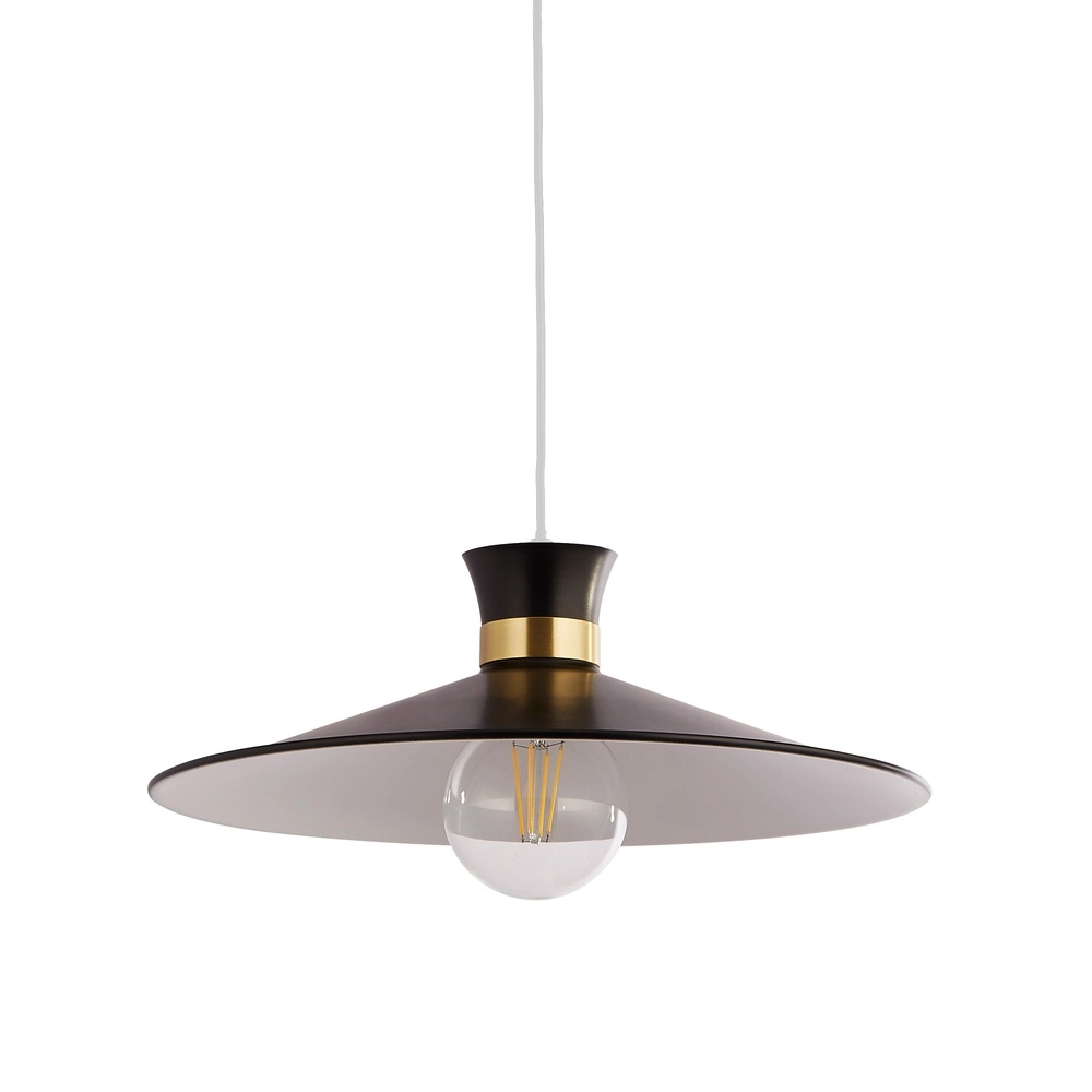 Zwarte hanglamp Balham design Searchlight 5053423306865
