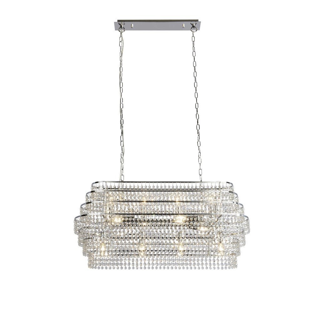 Kroonluchter Rene Searchlight 5053423164823