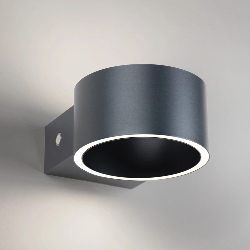 Oplaadbare wandlamp Pure Akku Clipse Mystic grey Paul Neuhaus 4012248391754