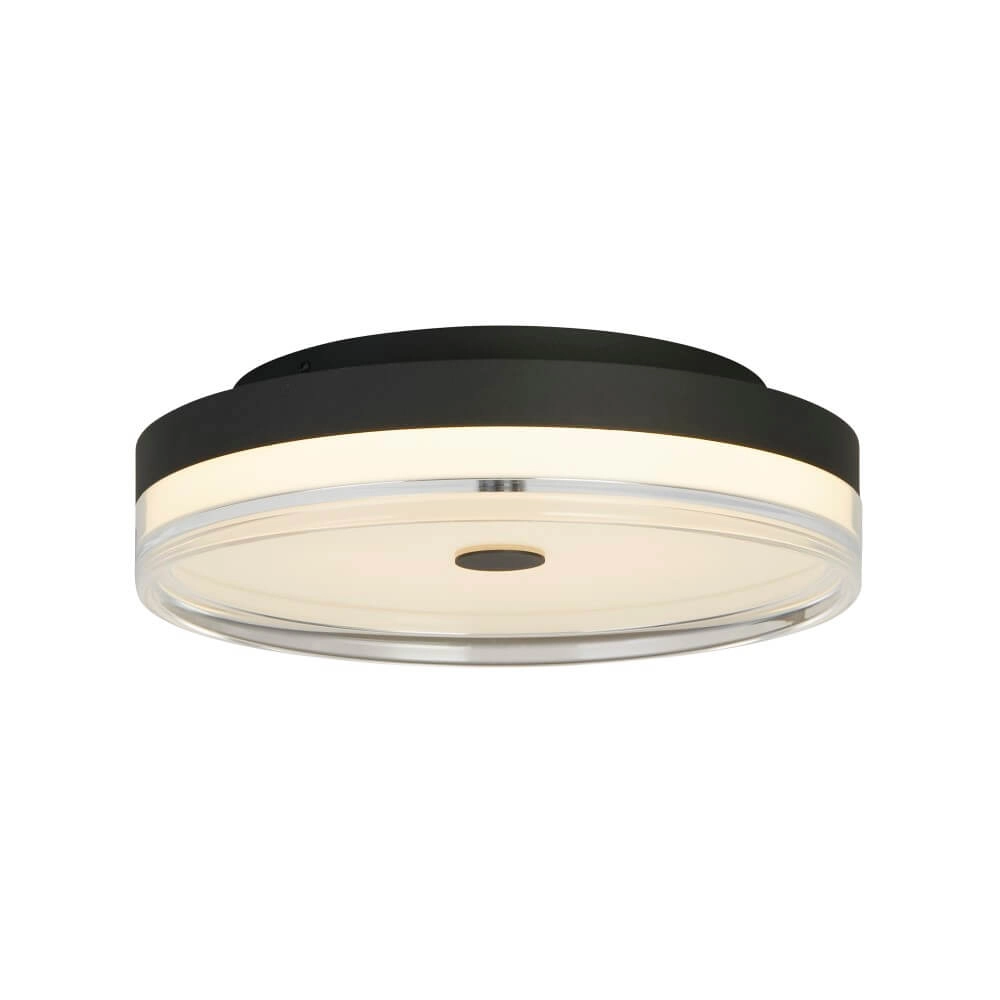 Plafondlamp Cyprus Ø 40cm zwart