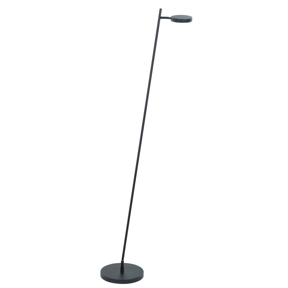 Design vloerlamp Round Move zwart