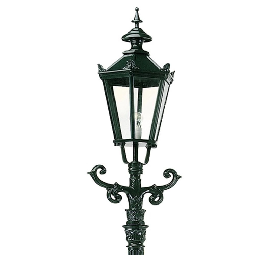 Nostalgische tuinlamp Washington zwart KS verlichting 8714732030502