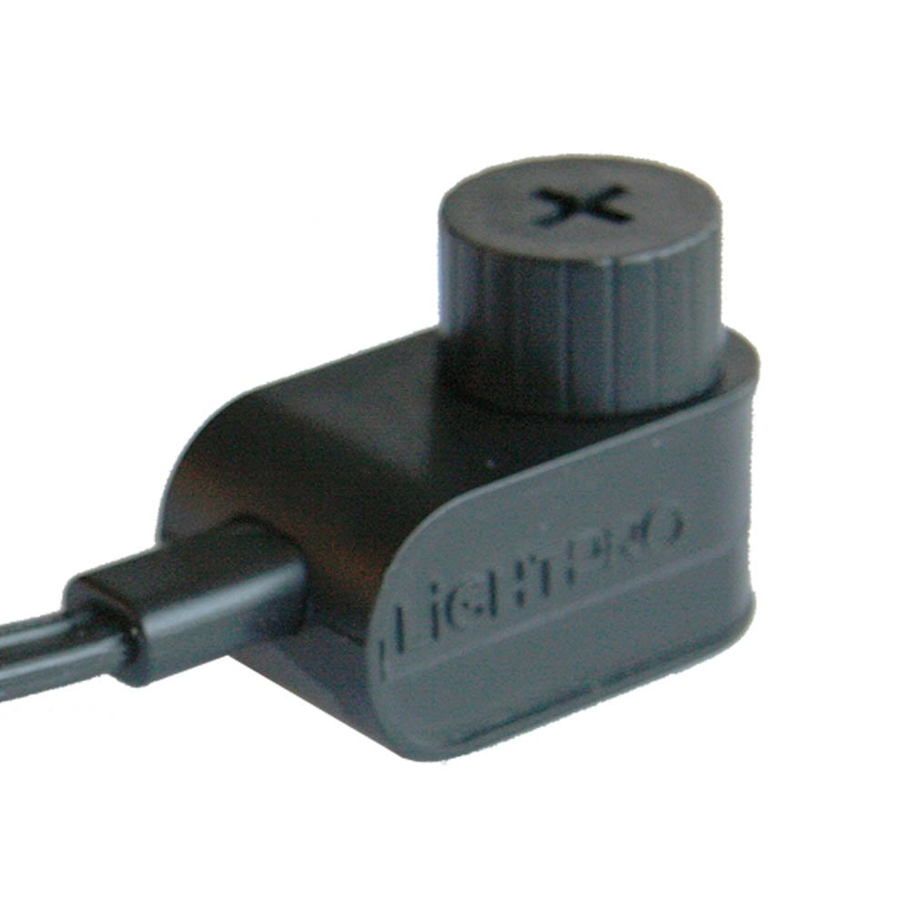 Connector Type M (Male) zwart Lightpro 5907800857856