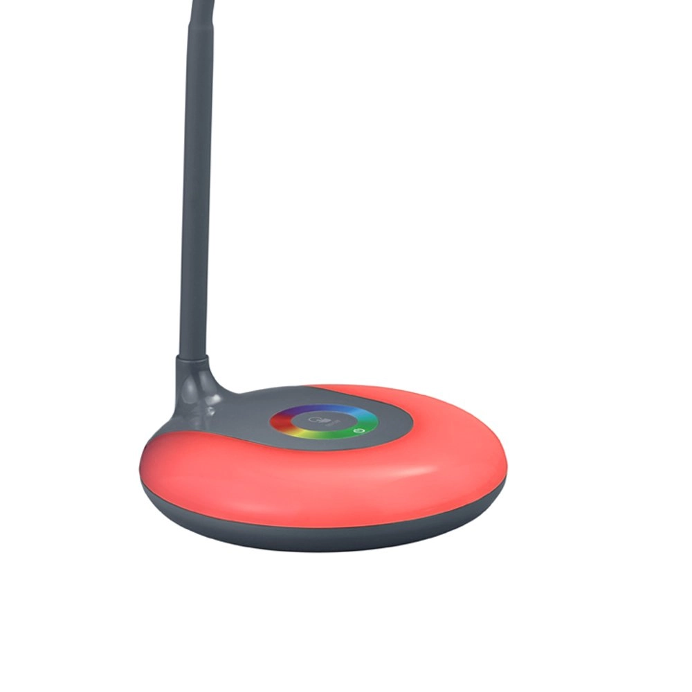 LED bureaulamp Krait antraciet Trio 4017807433685