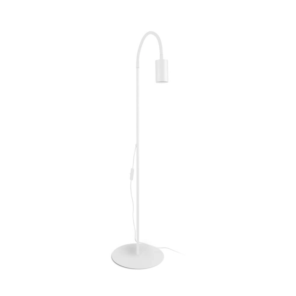 Flexibele leeslamp Eye Flex wit