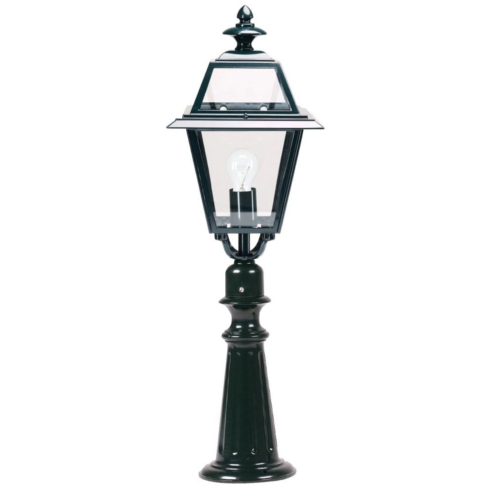 Klassieke tuinlamp Doenrade zwart