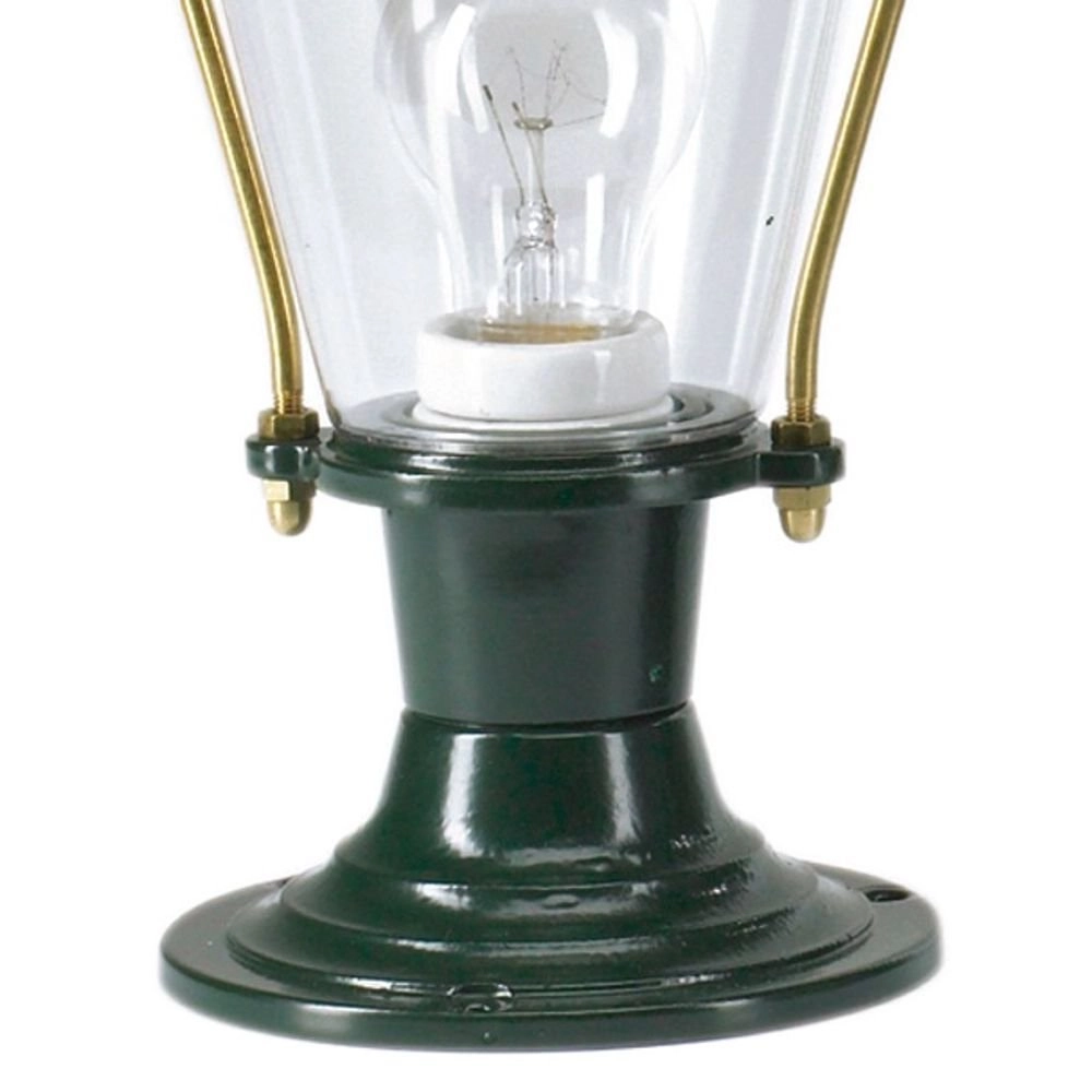 Nostalgische tuinlamp Breda C 208 zwart KS verlichting 8714732110549