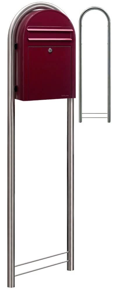 Brievenbus Classic 3005 Bordeauxrood Bobi 6417237001139