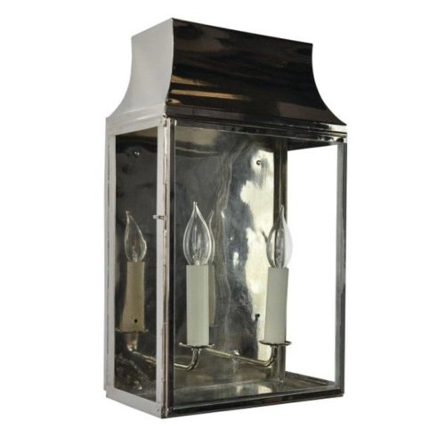 Landelijke muurlamp Strathmore M
