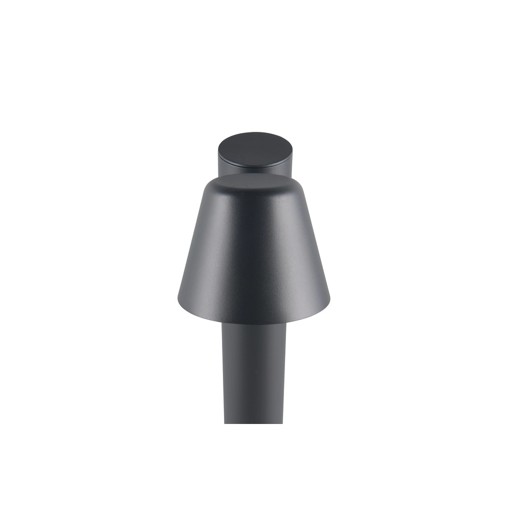 Tuinlamp 60cm Beni antraciet Trio 4017807691436