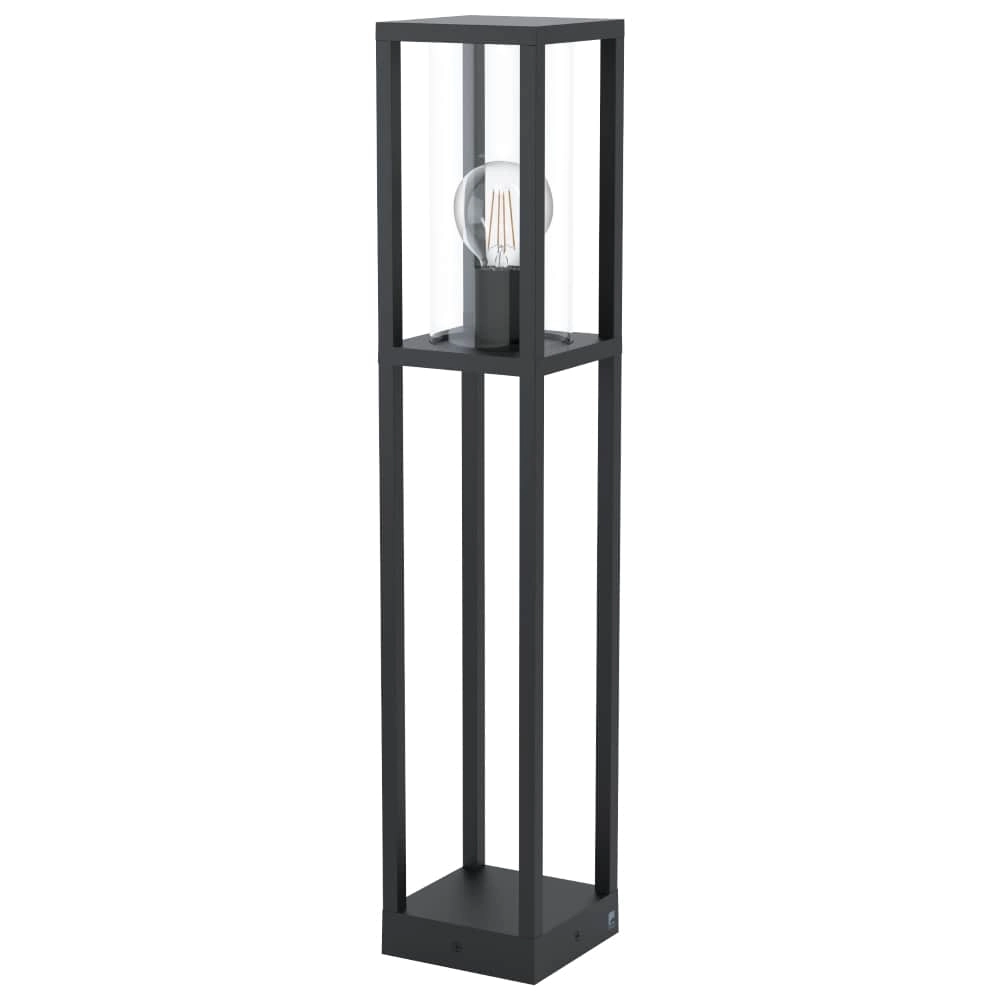 Zwarte staande lamp Cascinetta
