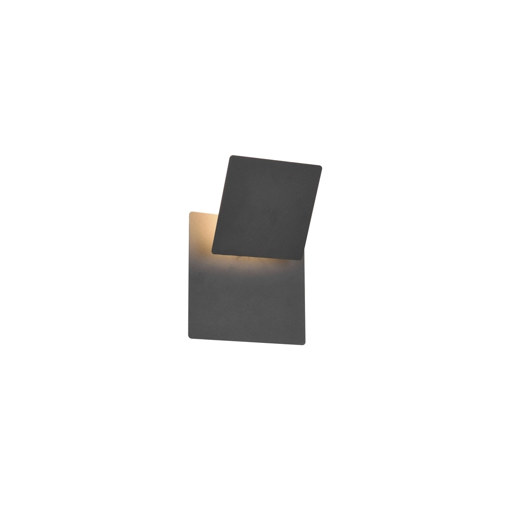 Moderne wandlamp Mio zwart Trio 4017807673203