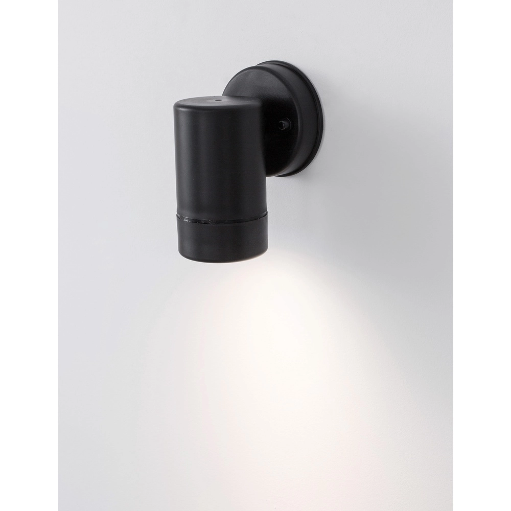 Ronde spot Limbio down zwart Lyora 5212017425874