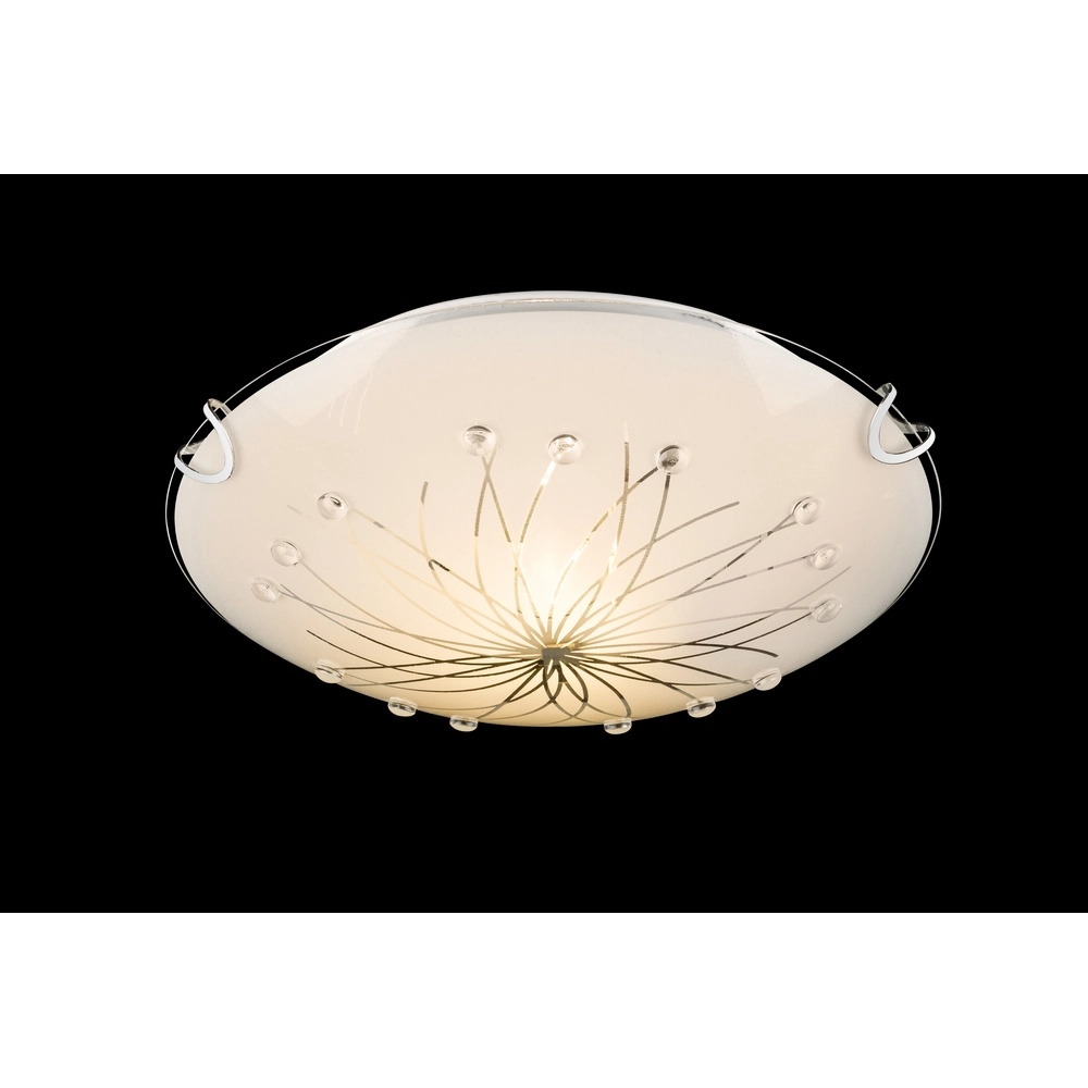 Plafonniere Calimero I wit Ø 25cm