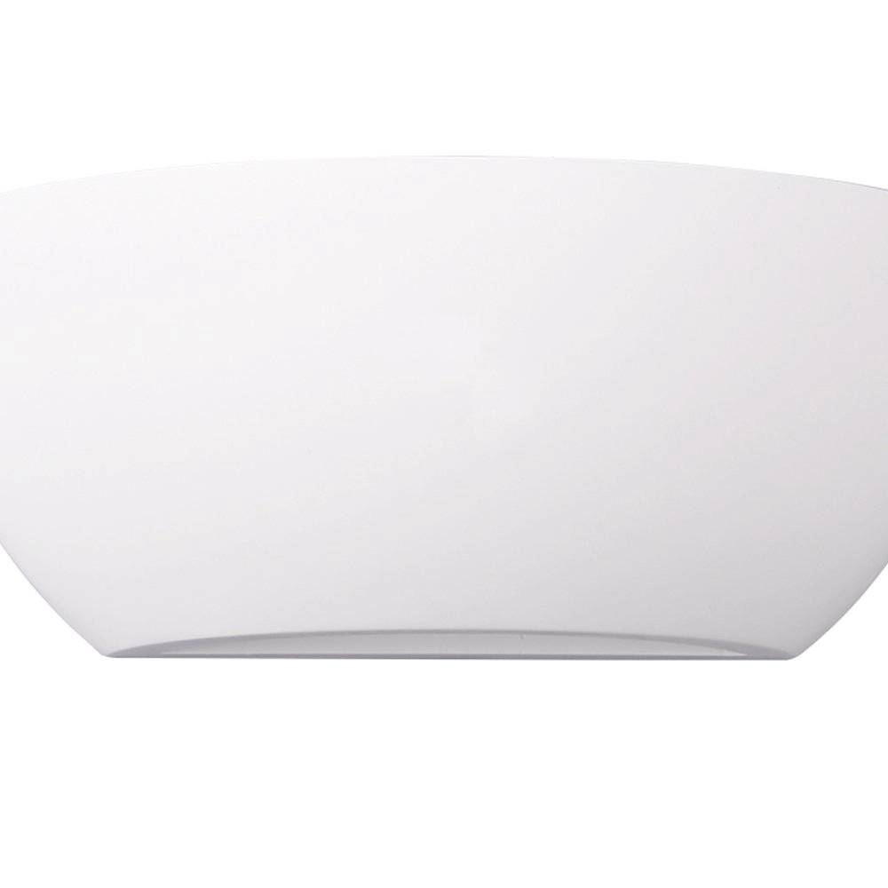 muur licht Roma 24cm wit Trio 4017807409642