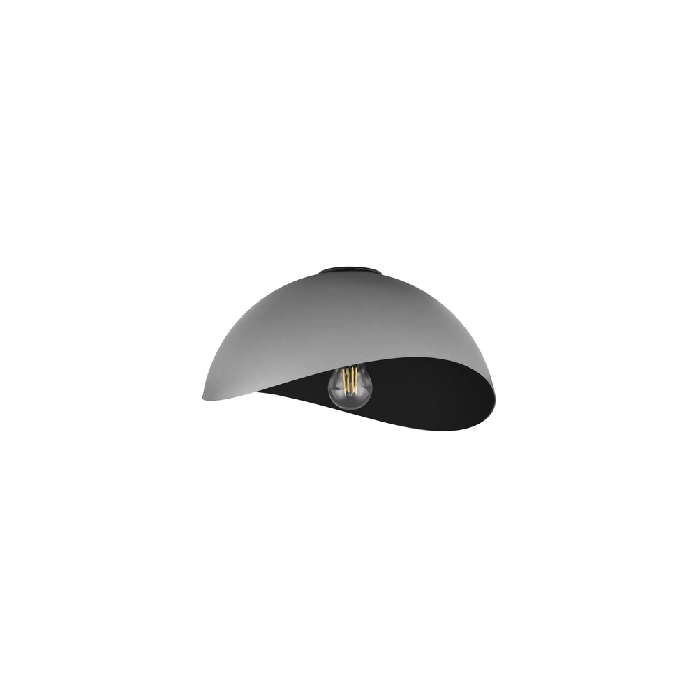 Plafondlamp Opsi zwart Ø 30cm Lyora 5212017458070