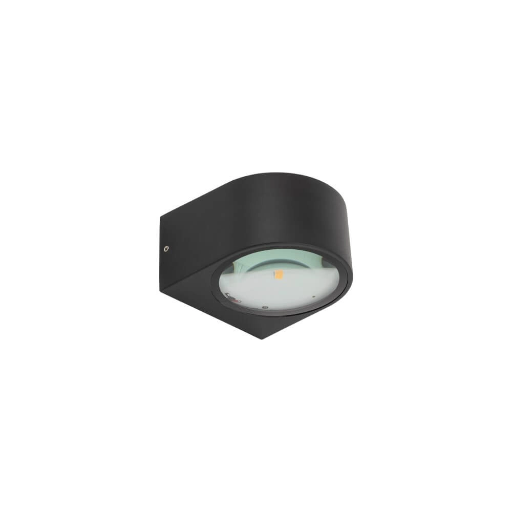 Downlighter Nel LED zwart