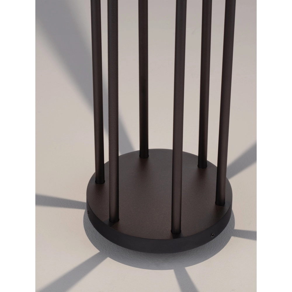 Tuinlamp design Nereus L antraciet Lyora 5212017449498