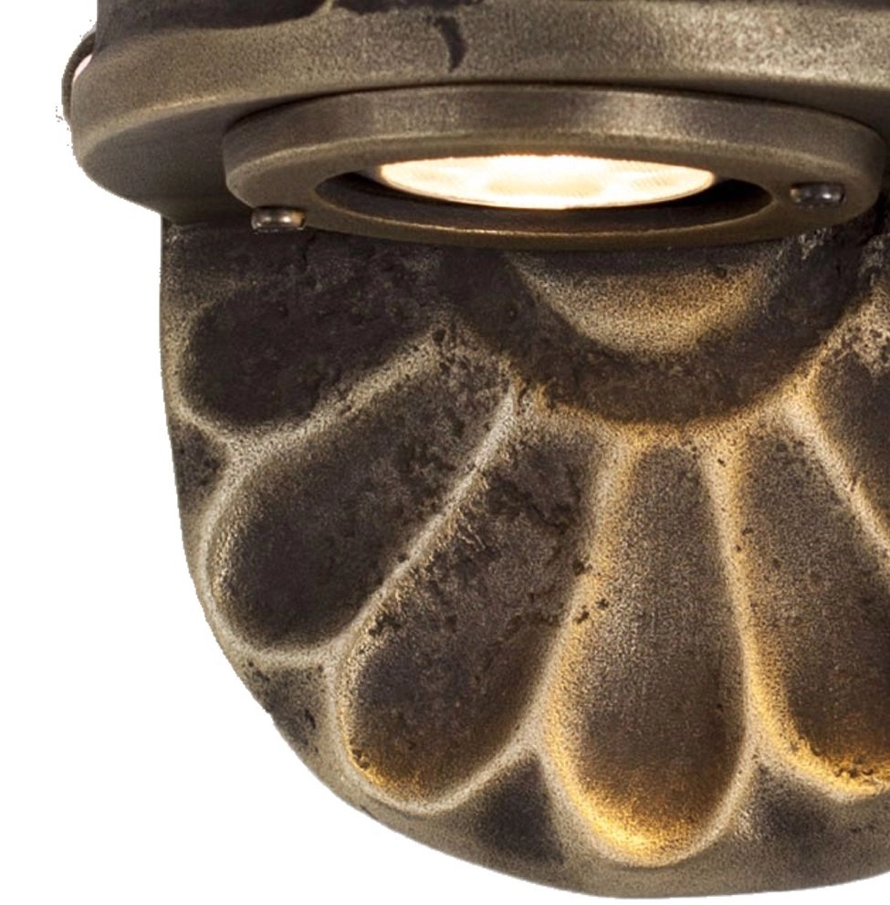 Muurspot Tramonto Brass unieke wandlamp KS verlichting 8714732660600