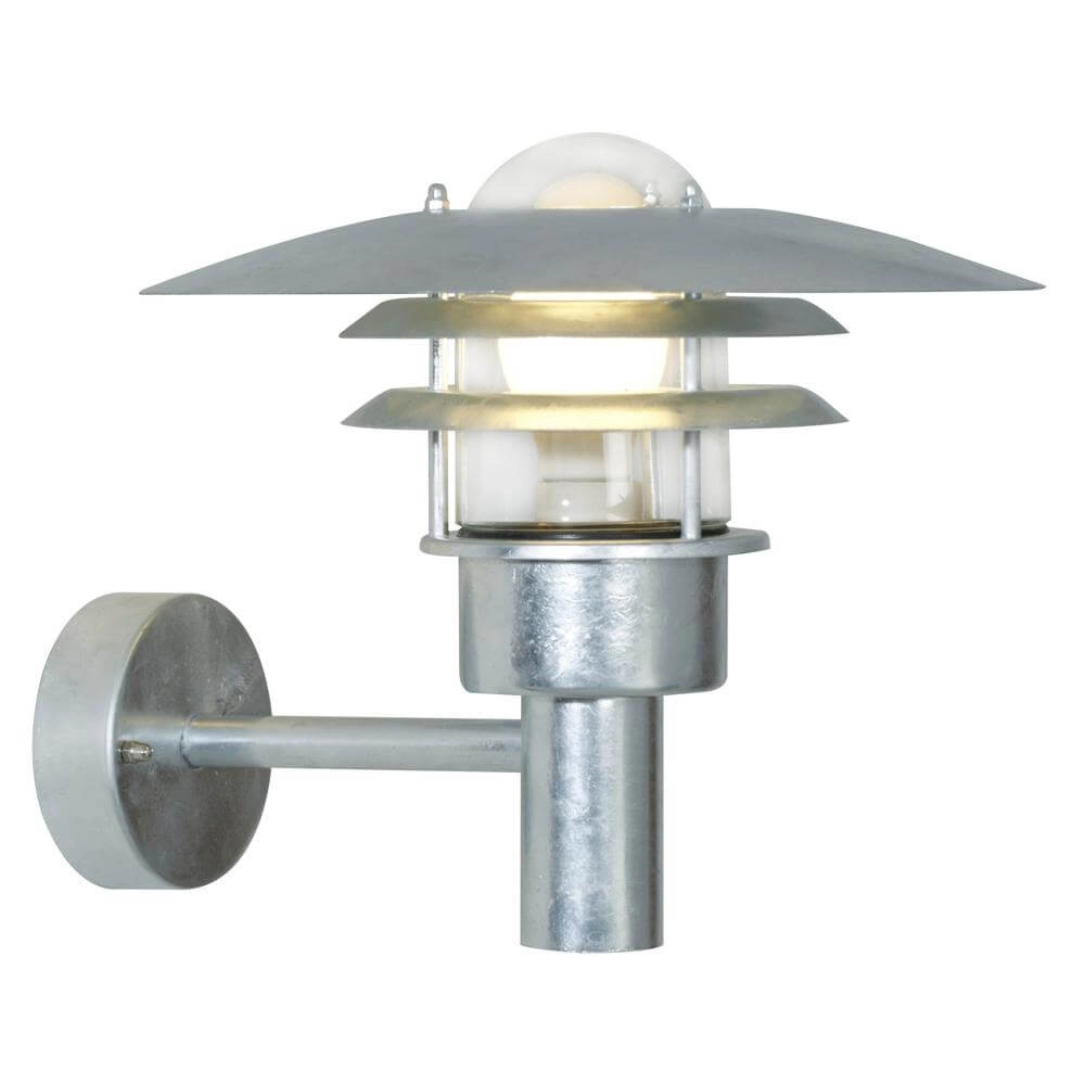Muurlamp Lonstrup zink up