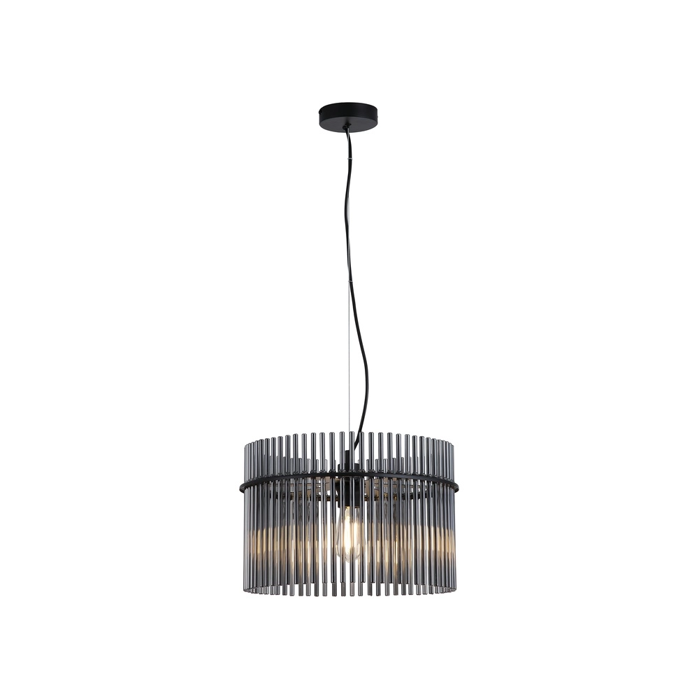 Hanglamp Swizzle Ø 40cm zwart