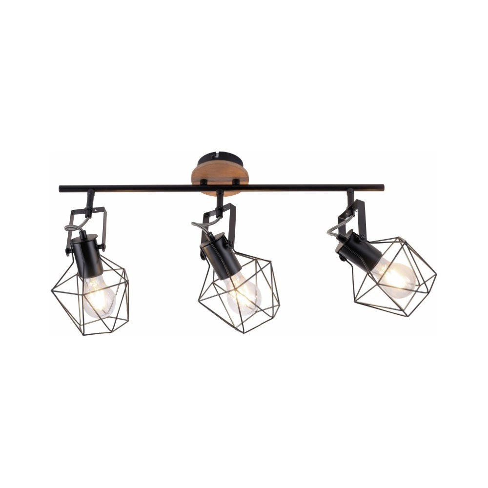 3-lichts plafondlamp Jaro