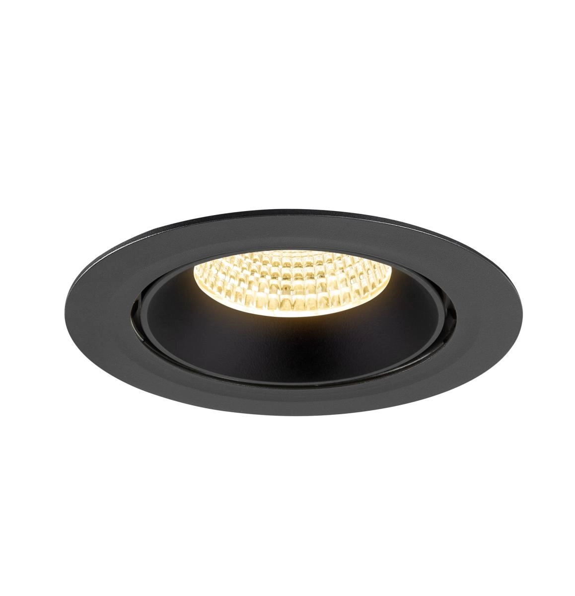 Inbouwspot Numinos Gimble XL zwart 3000K - 55gr SLV 4024163308663